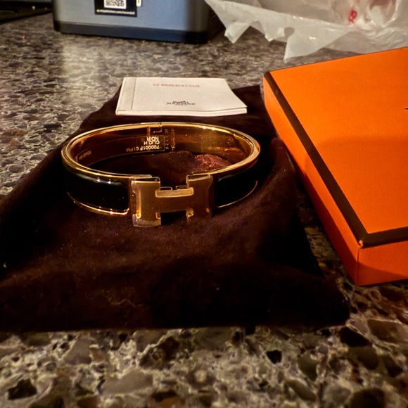 Hermes Bracelet Black - Picture 2 of 4